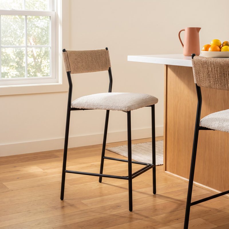 Medano Medano Counter Stool White