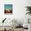 Balustrade 1950s II Canvas Fashion Print by Oliver Gal, Black Frame, 16 x 20-1626814528-1626814533