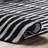 Odalis Geometric Handmade Wool Black/Ivory Cream Rug-1210609791