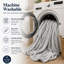 Ultra-Soft Fleece Blanket - Plush Warm Bed & Sofa Throw for All-Season Comfort-120234941-120234939