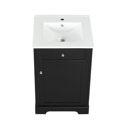 Meuble-lavabo de 20 po avec lavabo