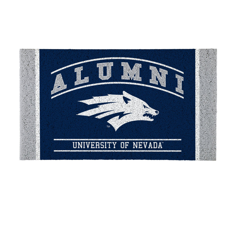 Tapis en PVC de l'Université du Nevada, 28 po x 16 po