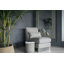 Oakland Leather Slipper Chair