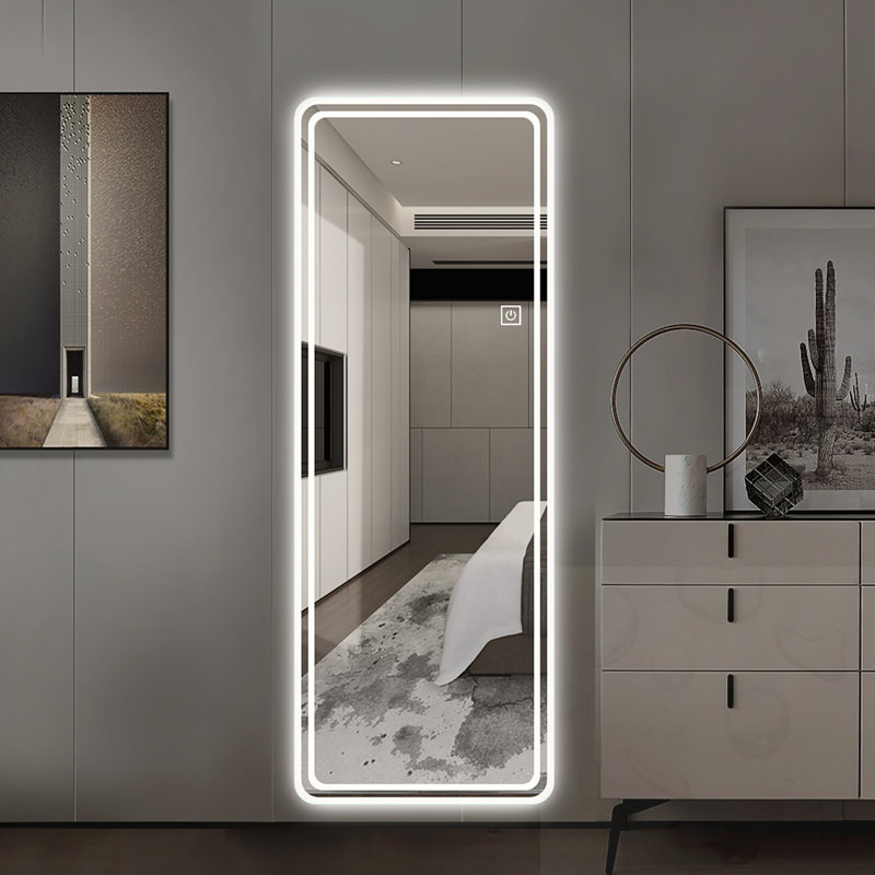 LED Full Length Floor Mirror