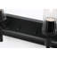 Meuble-lavabo 30 po Kuebel - Abat-jour en verre nervuré transparent-494389132