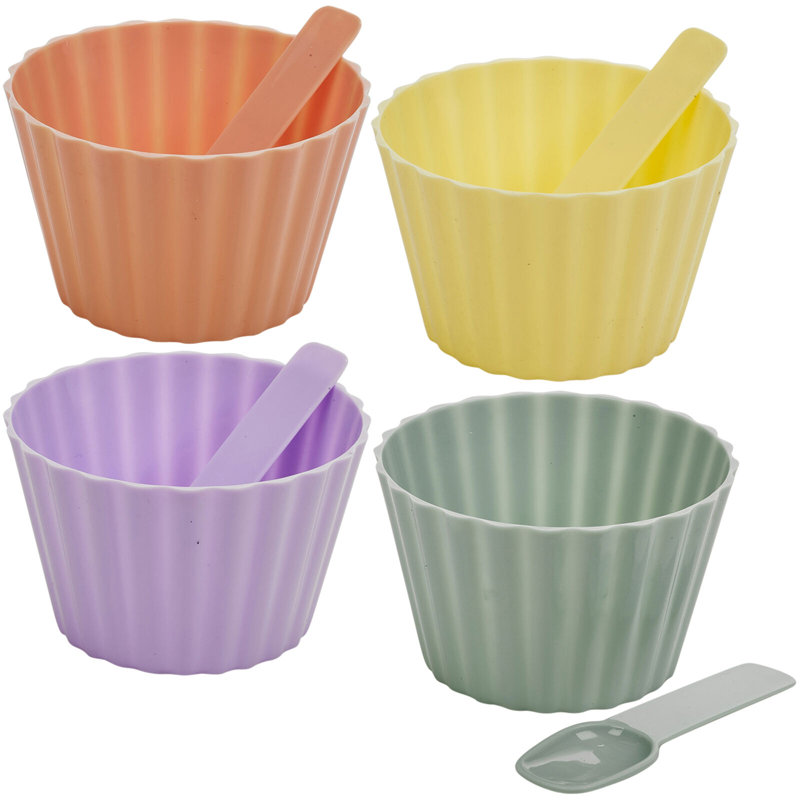 Latitude Run Avry Plastic Serving Bowl