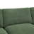 Coffee-Bean Like Upholstered Full Compressed Sectional