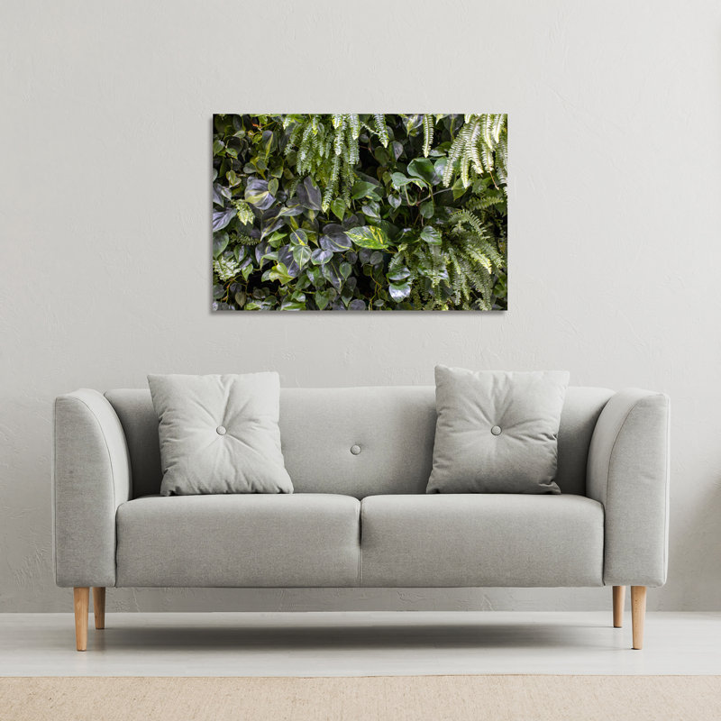 Urban Jungle, Modern Interior Decoration Canvas Print by Andrew Lee - Wrapped Canvas Print, 77cm H x 114cm W x 4cm D