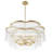 Everly Quinn Nemah - 6 Lt Pendant In Heirloom Brass Finish-1941148141