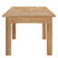 SEPAR Extendable Solid Wood Dining Table
