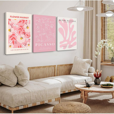 3 Piece Wrapped Canvas Print