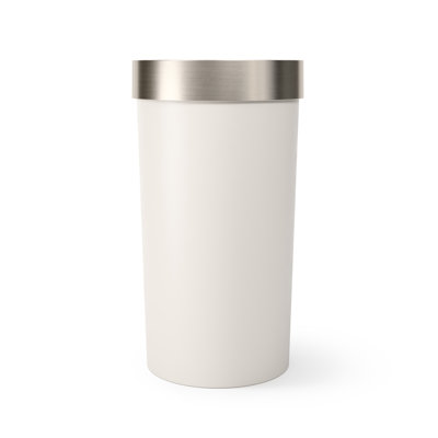 Plastic Kitchen Trash Can - 16.5 Gallons