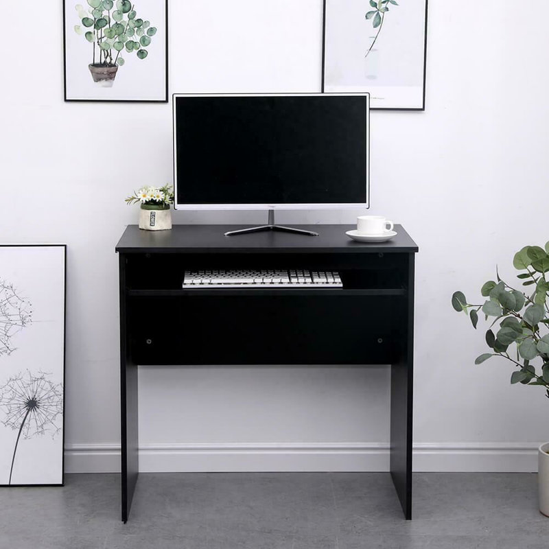Lenona Computer Desk, Black