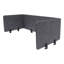 La chicane d'un bureau officiel-88600150-88600149