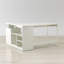 L-Shaped Writing Desk