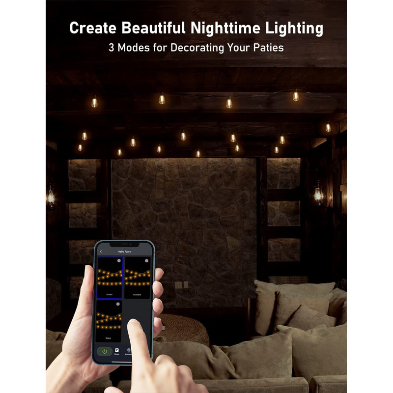 25 Light String Lighting