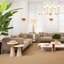 Table Lamp Benson Travertine Excl Shade