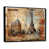Black Floater Framed