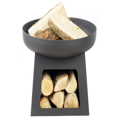 Wanstead Steel Wood Burning Smokeless Fire Pit