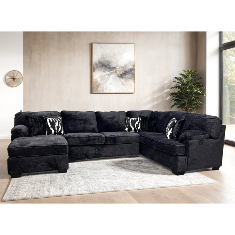 Brentwood Onyx Sectional