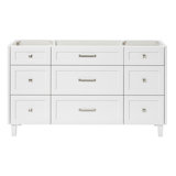 ARIEL Monroe 60 Single Bathroom Vanity Base Only