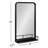 Koda Metal Rectangle Mirror with Shelves-68629134
