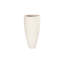 Flora Grande Planter, White Stone