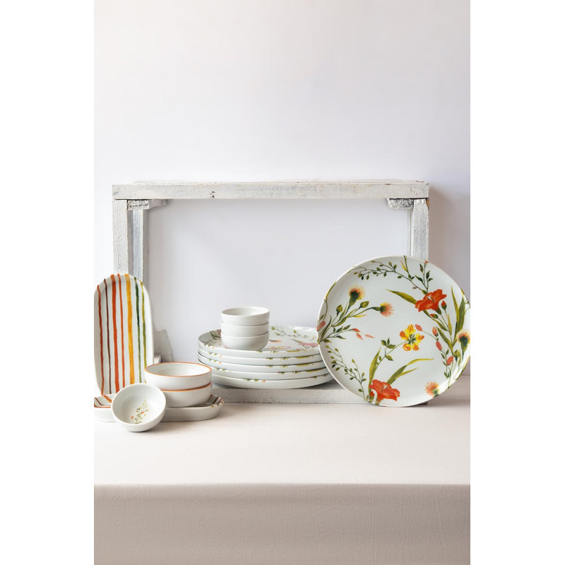 Breakfast Set (14 Pieces)