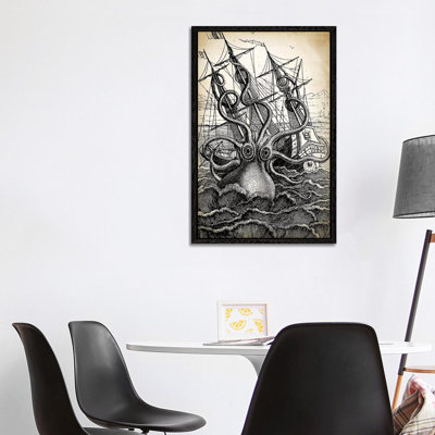 Kraken - Print on Canvas
