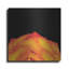 Art mural en métal Latitude Run® «Orange Petals» par Donnie Quillen-312688595