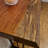 Walnut Solid Wood Rectangular Console Table-517681852