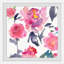 Pivoines roses par Evelia - reproduction de cadre photo-27123094