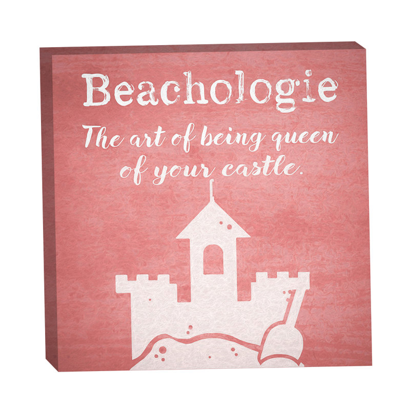 Beachologie Queen of Your Castle peint par Grotto Studios