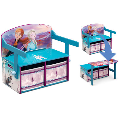 Frozen II Convertible Activity Bench