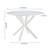 Round Dining Table (White)