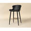 EVORA Upholstered Stool with Metal Frame-1899583121-1899583132