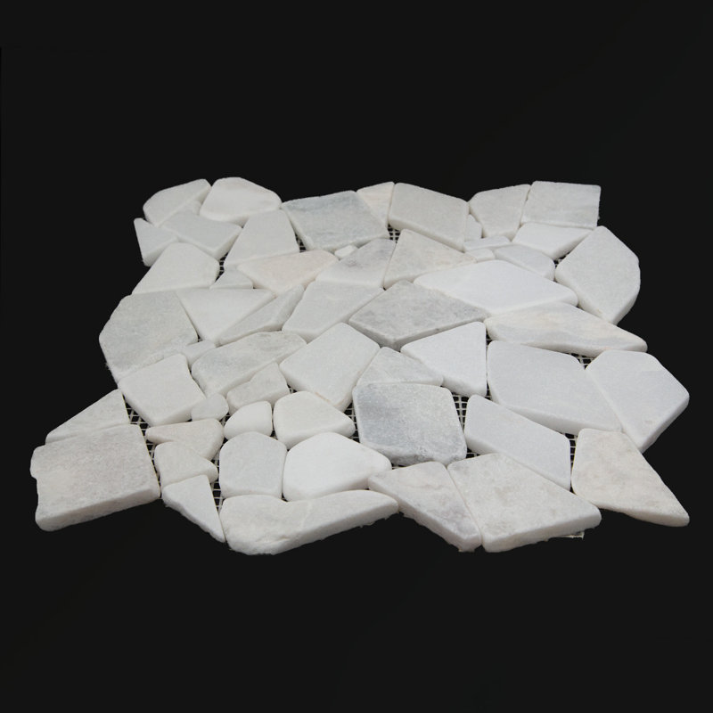Polished Random Natural Mosaic Tile