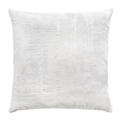 Brush Stroke Square Pillow Cover & Insert