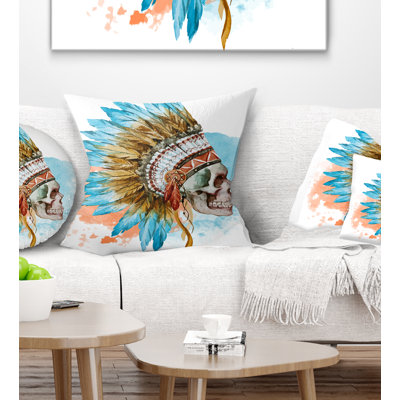  Coussin Abstract