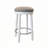 26" Counter Height, 360° Swivel Wooden Barstool-1317238893