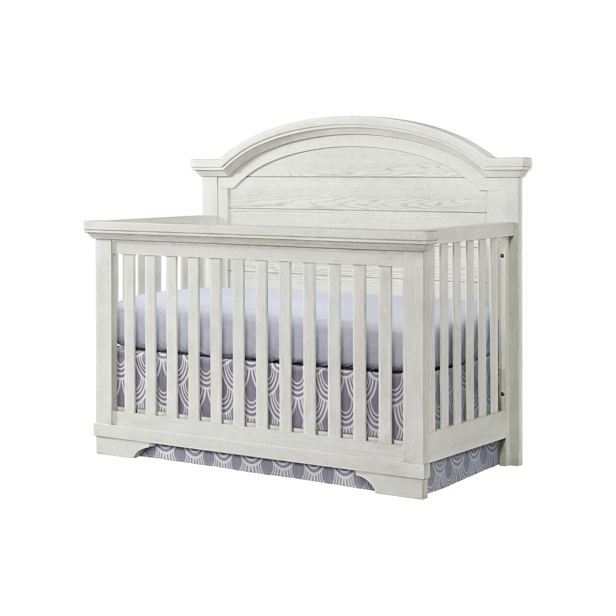 Danbury 4 -in-1 Convertible Crib, White Dove