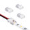 SureLock Pro 2 Pin LED Strip Light Tape to Wire Channel Connectors, 4 Pack