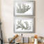 Corail macro en pierre I - Étude nautique antique, sous passe-partout et encadré sous verre acrylique, lot de 2, décoration murale côtière pour salon-1596873063-1596873064