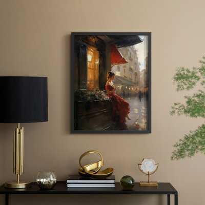 Reproduction encadrée WOMEN Series CDLX III - bois massif
