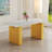 table rectangulaire moderne