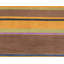 Copacabana Wool Striped Area Rug in Brown/Orange/Purple-45410868