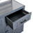Solid Wood Outdoor Kitchen Island With Stainless Steel Top, Movable Shelves, Lockable Wheels, And Versatile Use As Grill Prep Table Or Potting Bench.-859590322