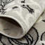 Tapis ivoire / gris Kallie-25408328