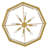 Fredrick Ramond Veleta Large Drum Chandelier