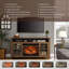 Meuble télé 55 po avec foyer électrique KD Inserts-869045075